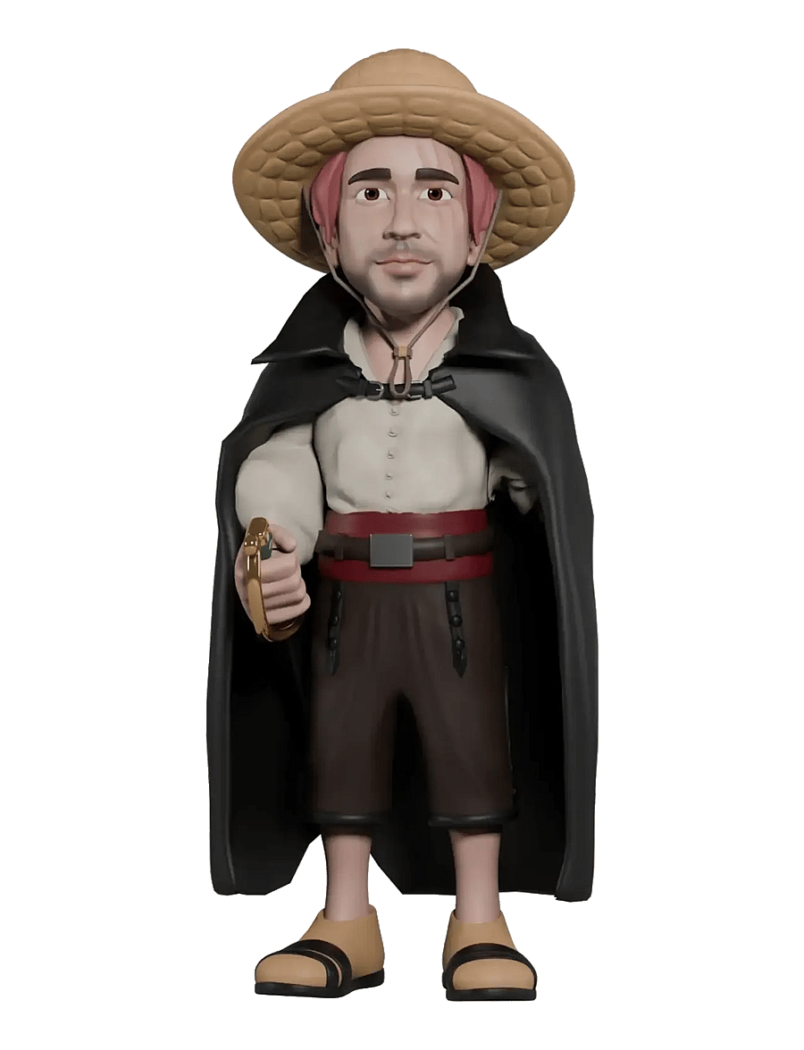 Minix - MNX Shanks ONE PIECE - film & sagofigurer - yellow - 1