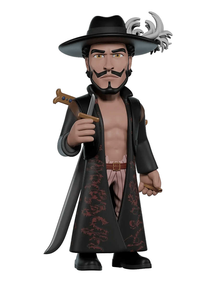 Minix - MNX Mihawk ONE PIECE - film & sagofigurer - yellow - 1