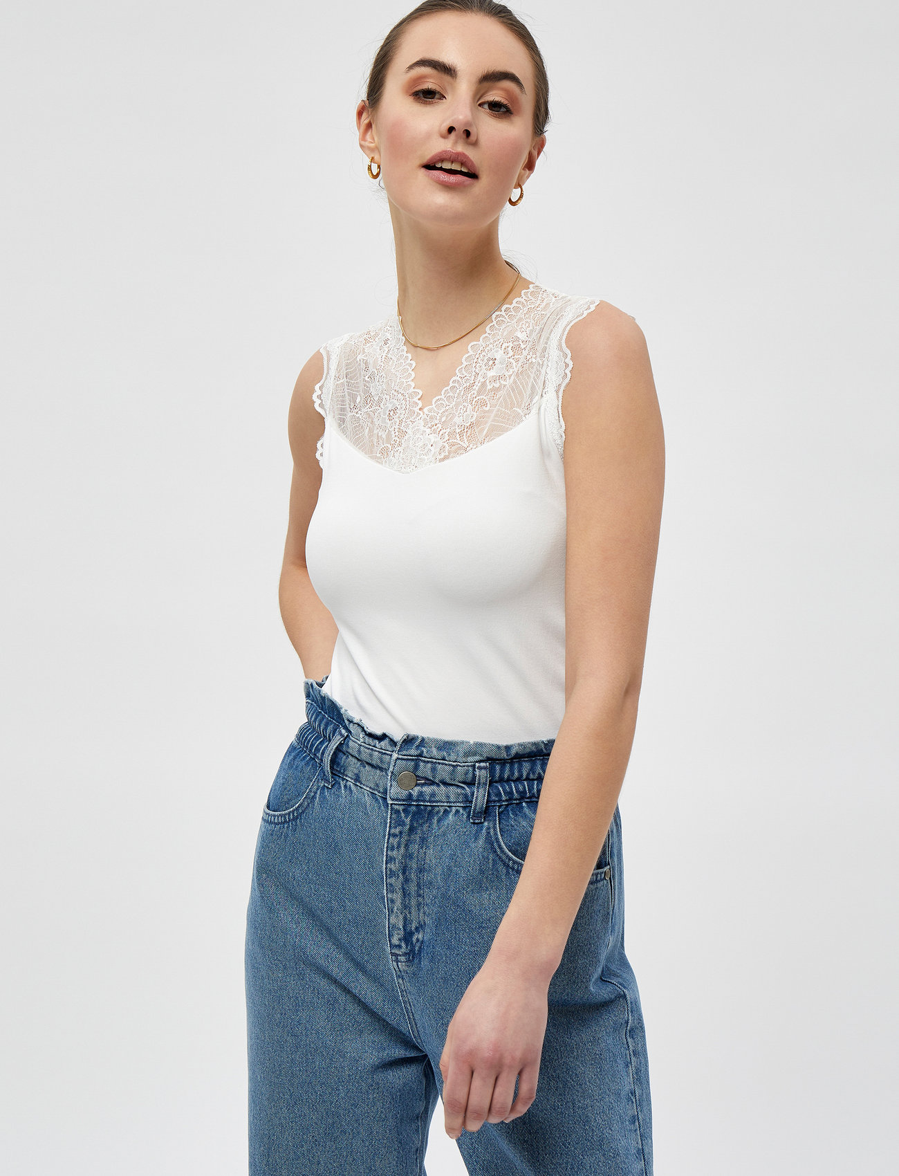 White
