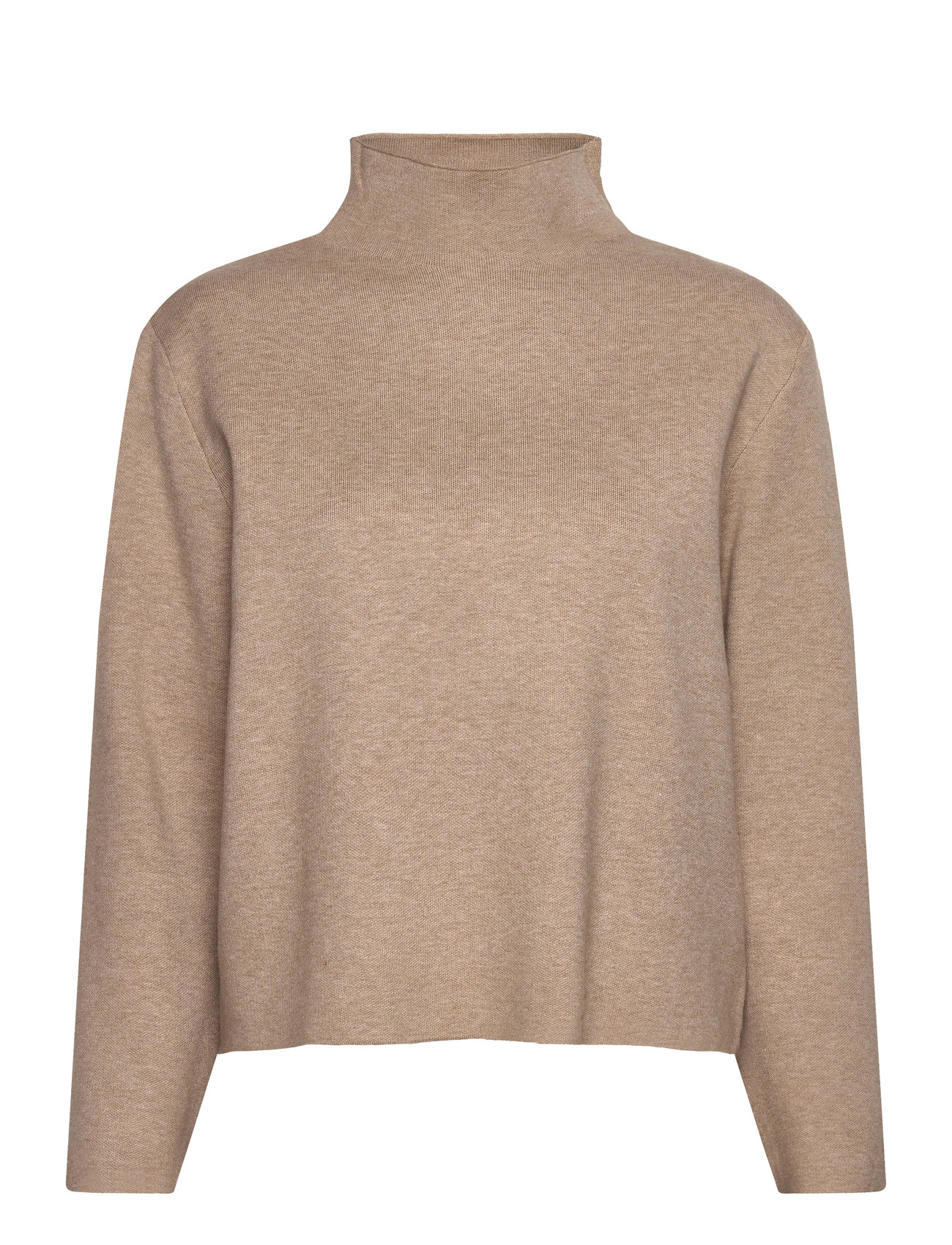 Minus Mslupi High Neck Knit Pullover - Cream - XS 2