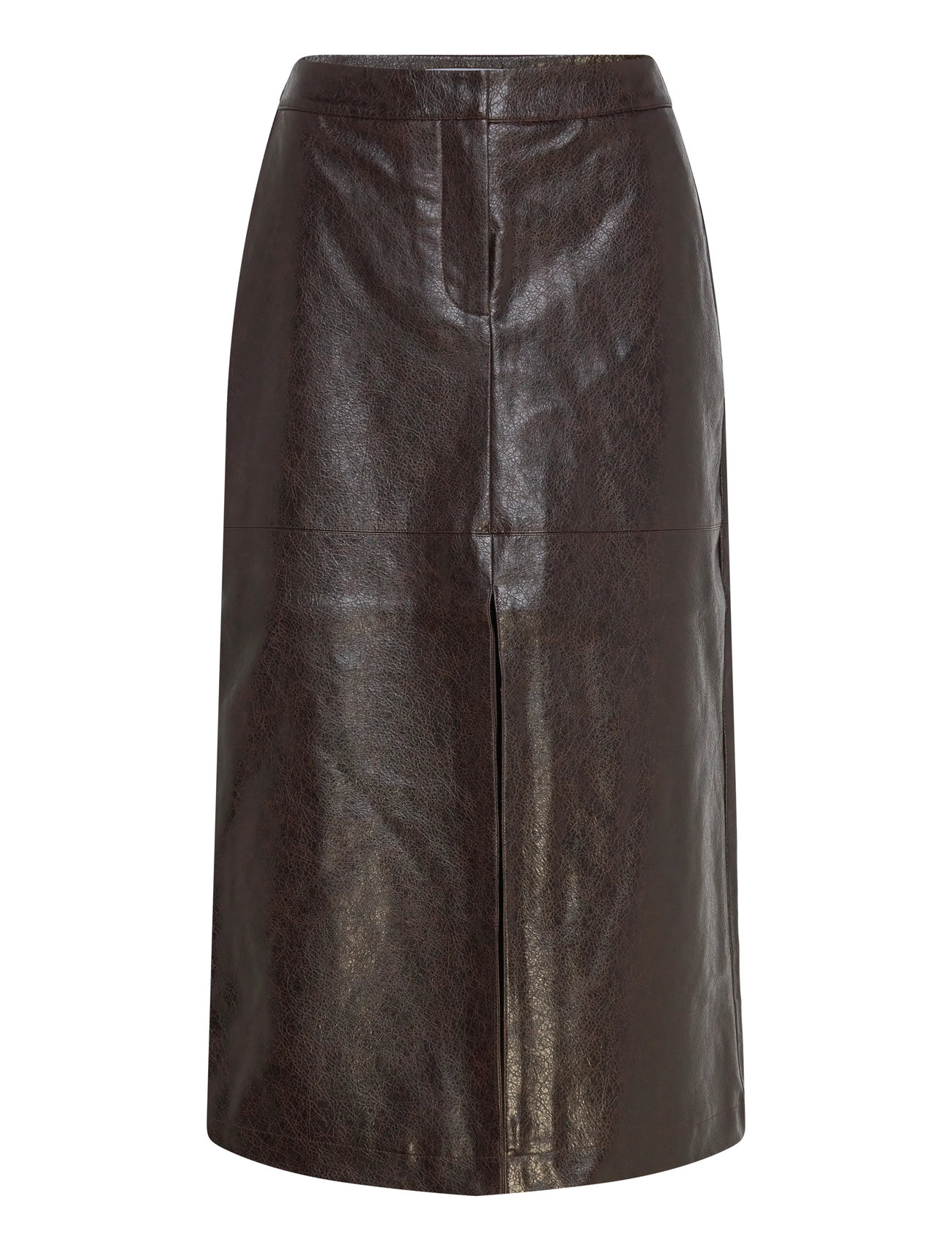 Minus Msdorothea Midi Skirt - Brown - 34