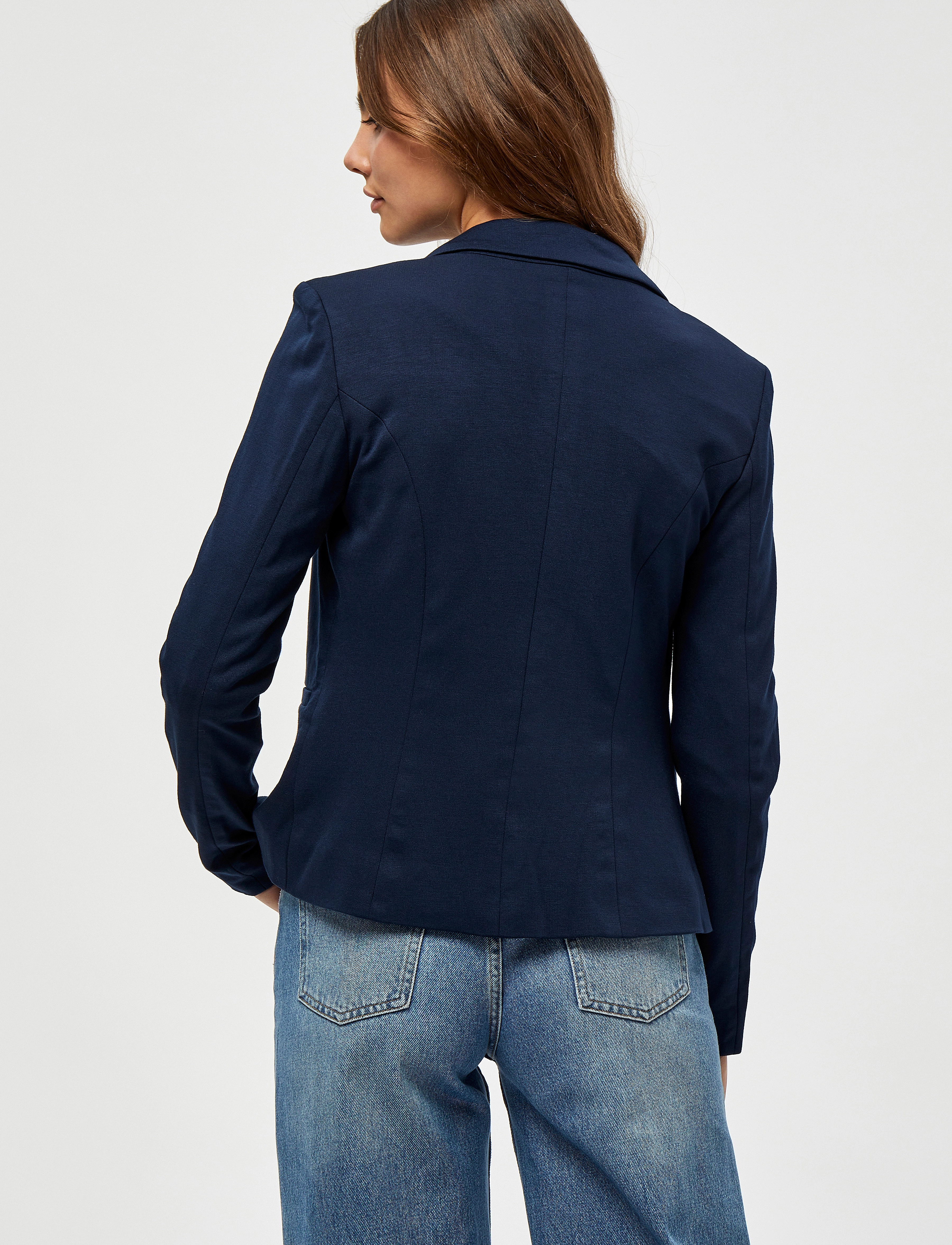 Minus - Carmen blazer - black iris - 3