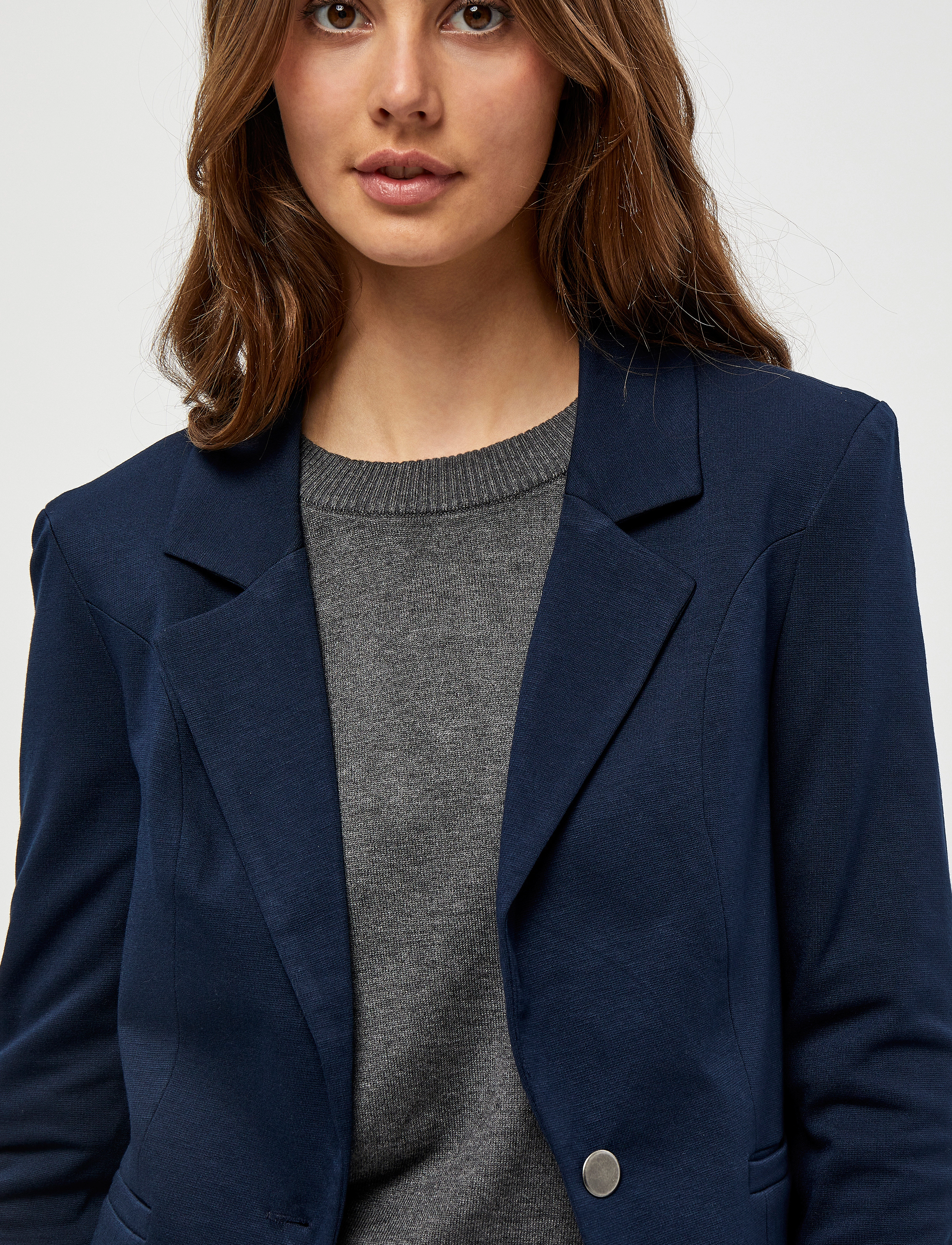 Minus - Carmen blazer - black iris - 5