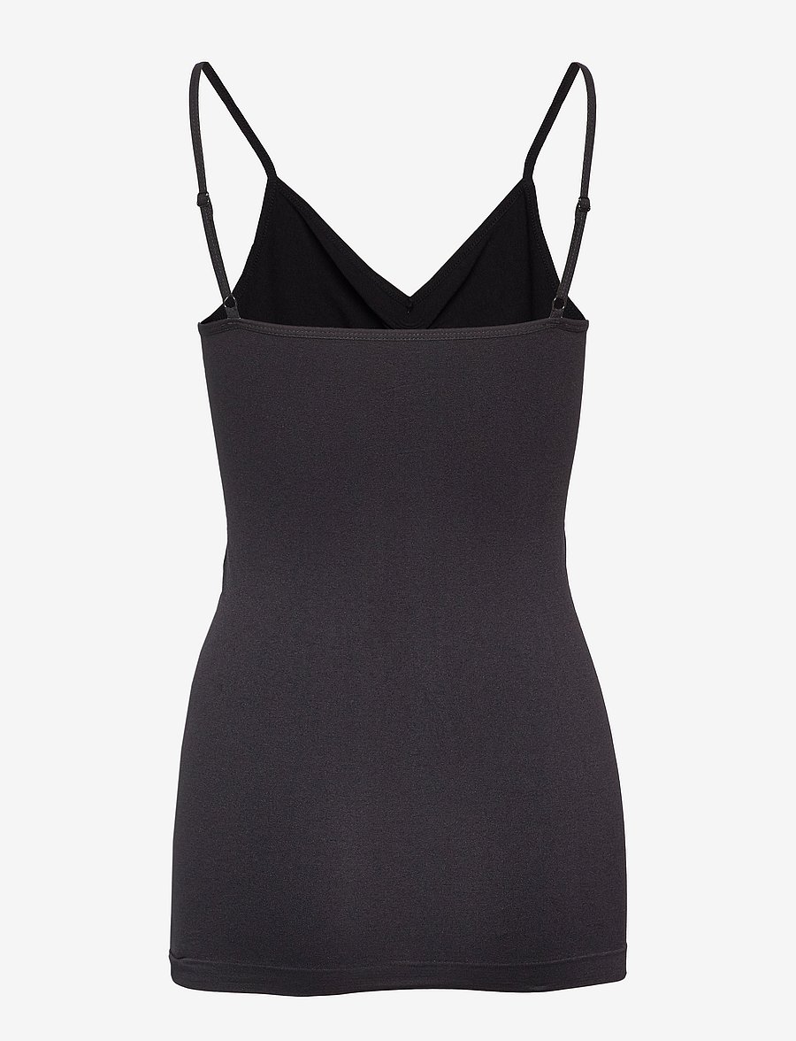 Minus - Celina Top - sleeveless tops - sort - 2