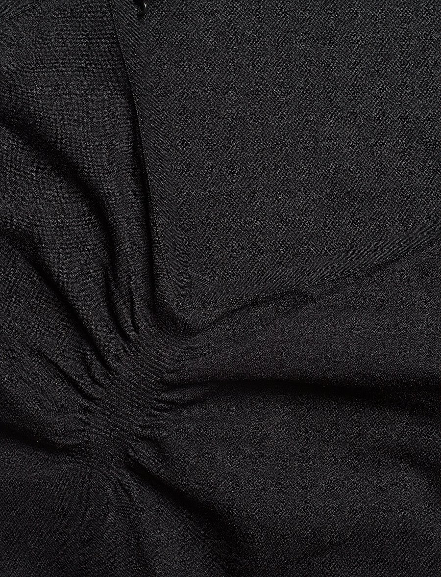 Minus - Celina Top - sleeveless tops - sort - 5