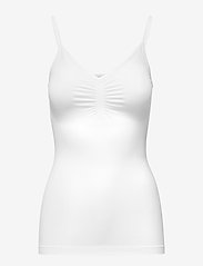 Minus - CELINA top - sleeveless tops - white - 0