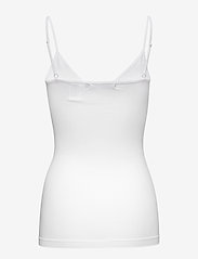 Minus - CELINA top - sleeveless tops - white - 1