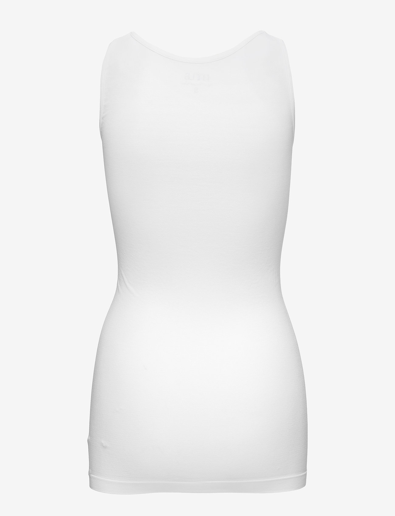 Minus - CLARICE top - sleeveless tops - white - 1