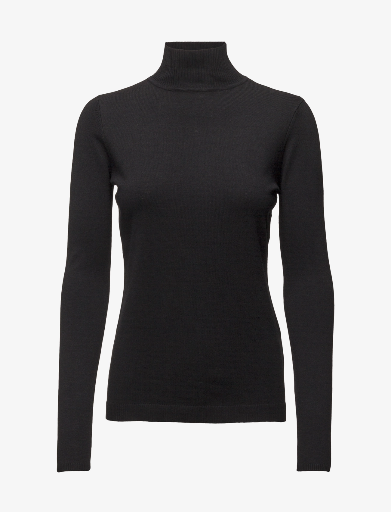 MINUS Lana Rullekrave Strik Schwarz - XS - Damen