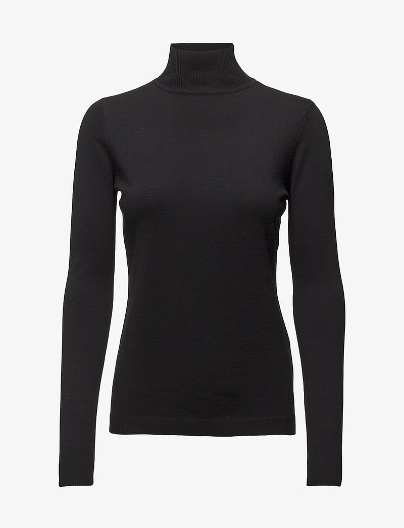 Minus - Lana roll neck knit - pooloneuleet - sort - 0