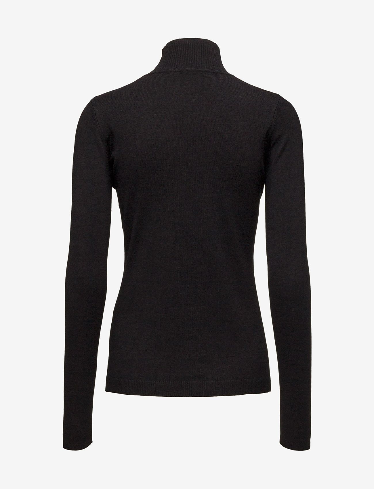 Minus - Lana roll neck knit - pooloneuleet - sort - 1