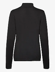 Minus - Lana Rullekrave Strik - megztiniai su aukšta apykakle - black - 1