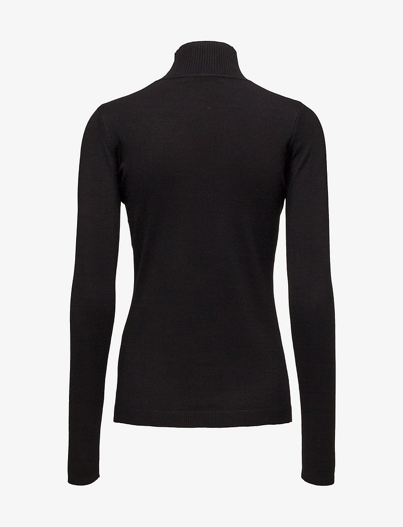 Minus - Lana roll neck knit - pooloneuleet - sort - 1