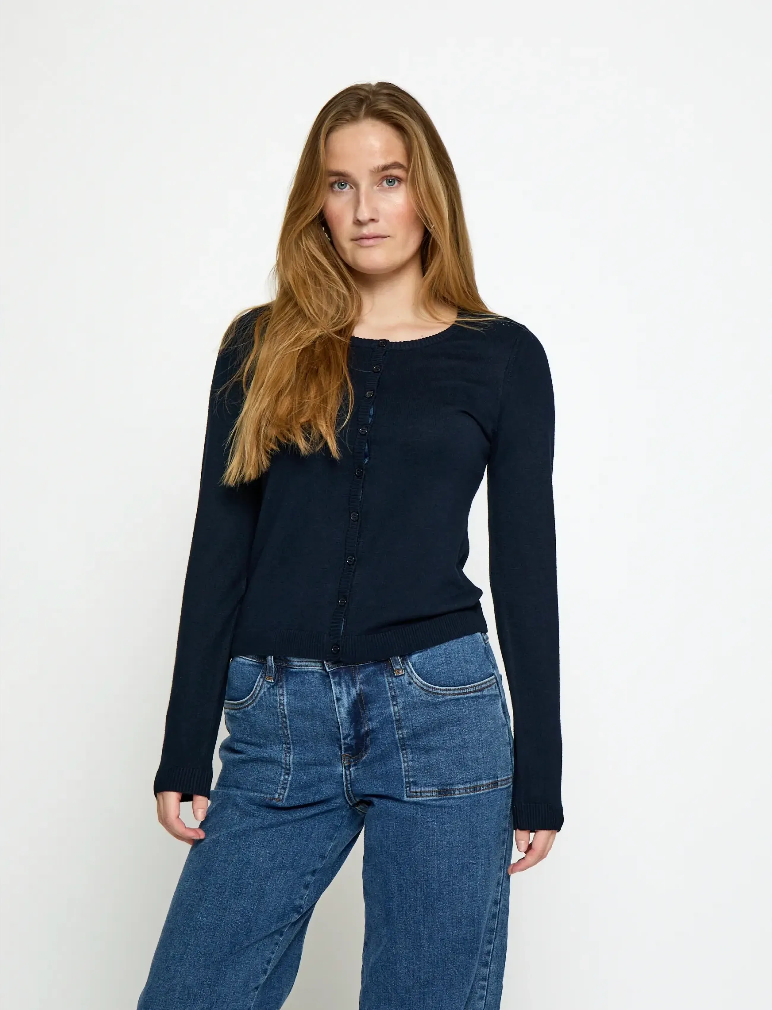 Minus New Laura Cardigan, XS, Knitwear, Schwarz - Cardigans, Frauen
