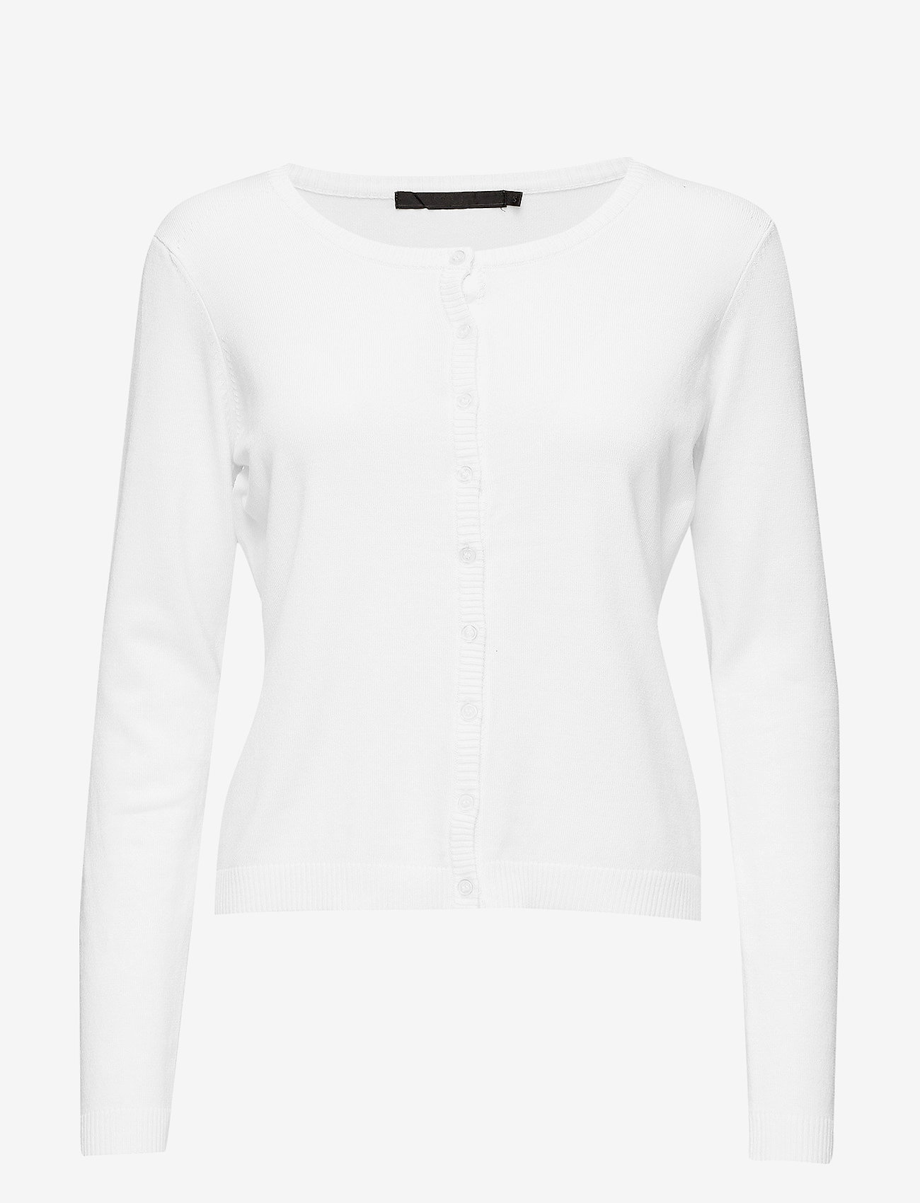 Minus - New Laura Cardigan - cardigans - broken white - 1