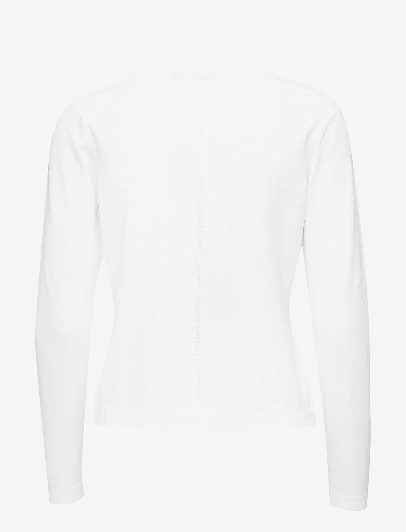 Minus - New Laura Cardigan - koftor - broken white - 2