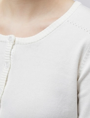 Minus - New Laura cardigan - swetry rozpinane - broken white - 4