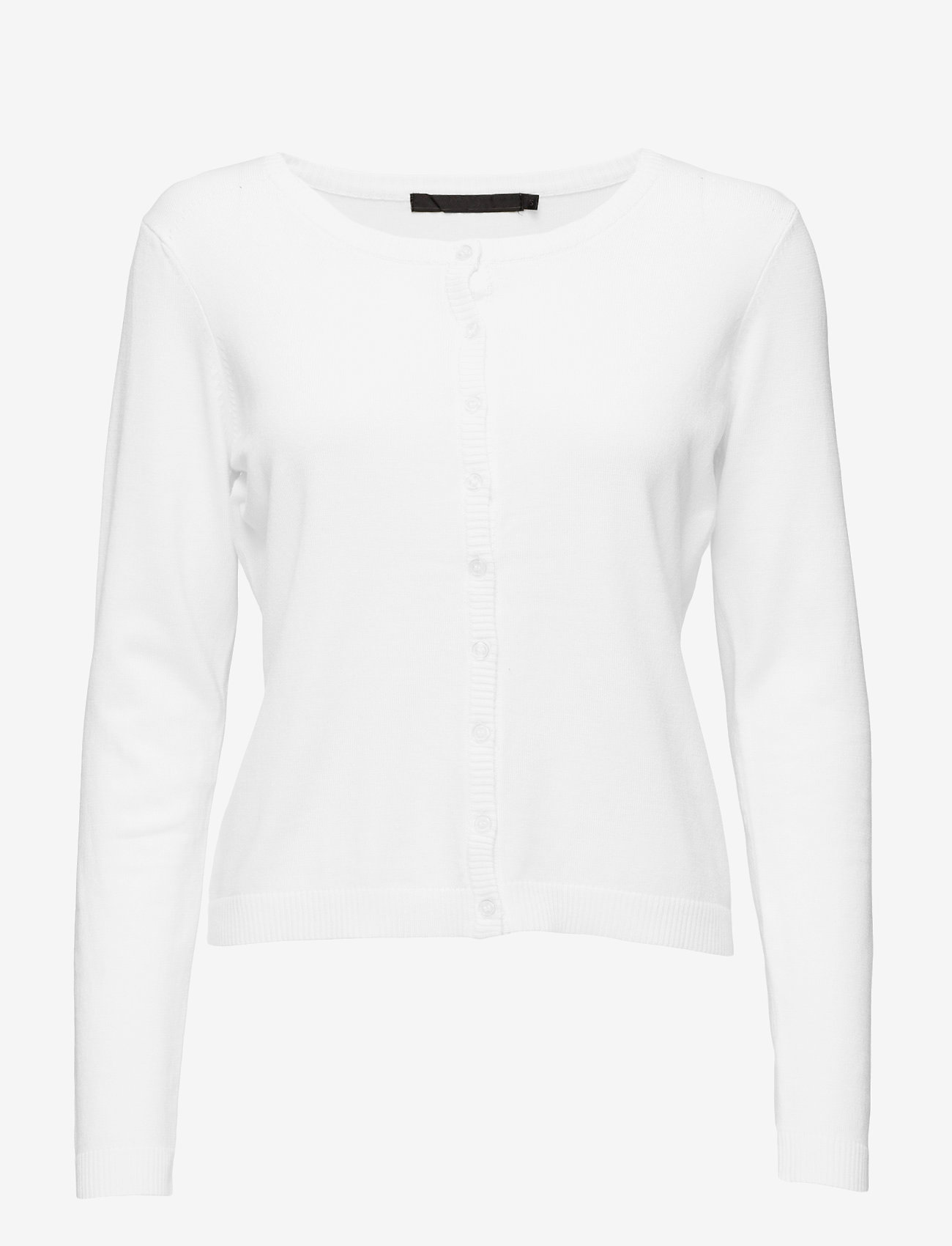 Minus - New Laura Cardigan - cardigans - broken white - 5