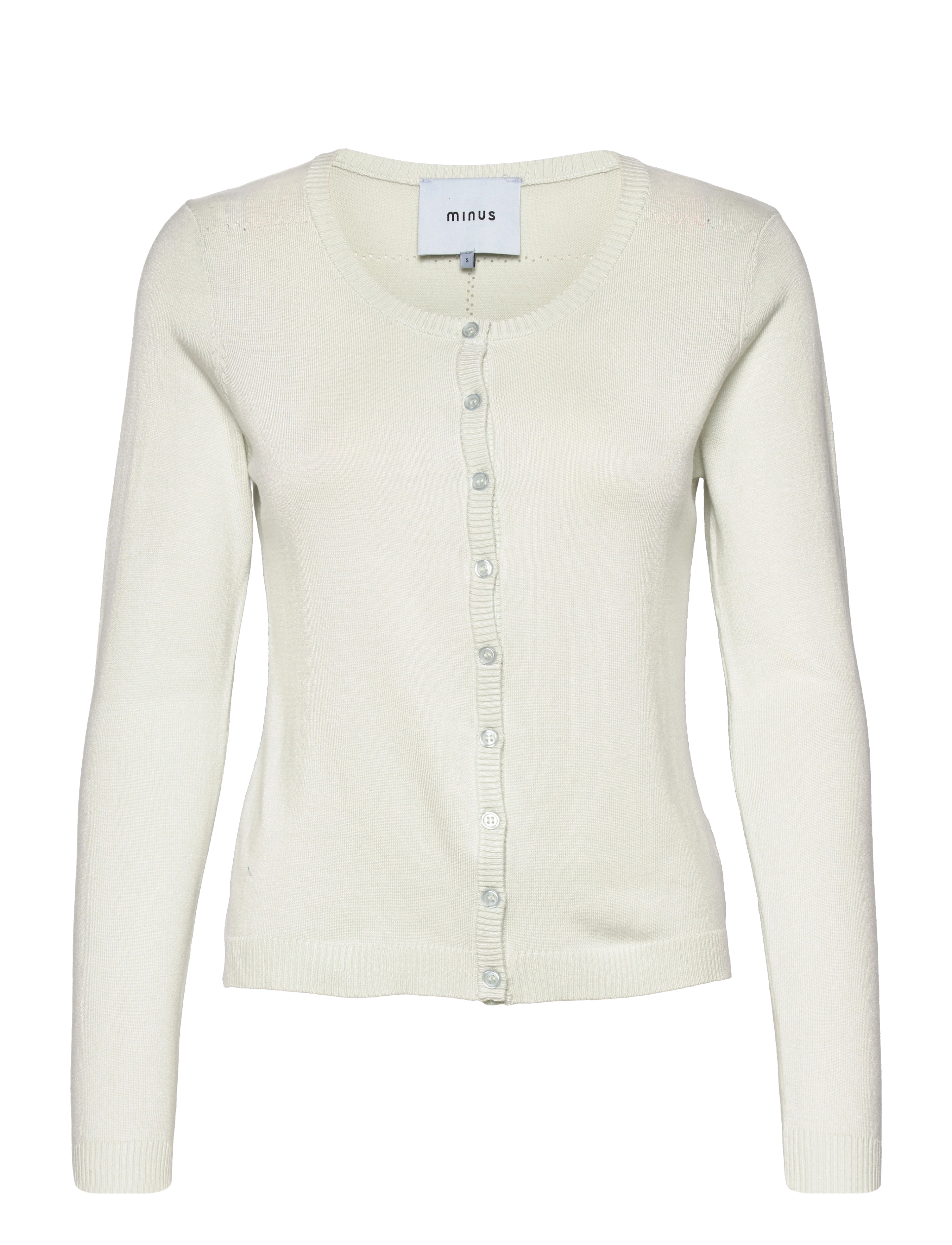 Minus - New Laura Cardigan - höstkläder - frosted mint - 0