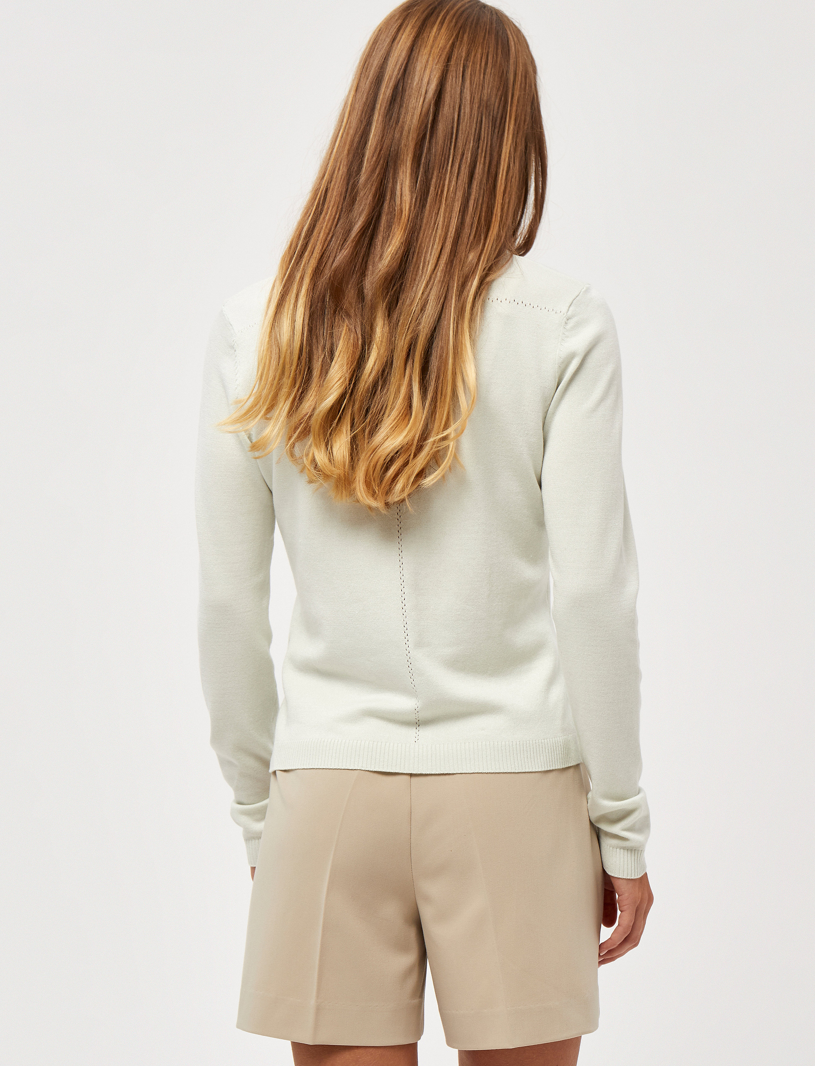 Minus - New Laura Cardigan - cardigans - frosted mint - 3