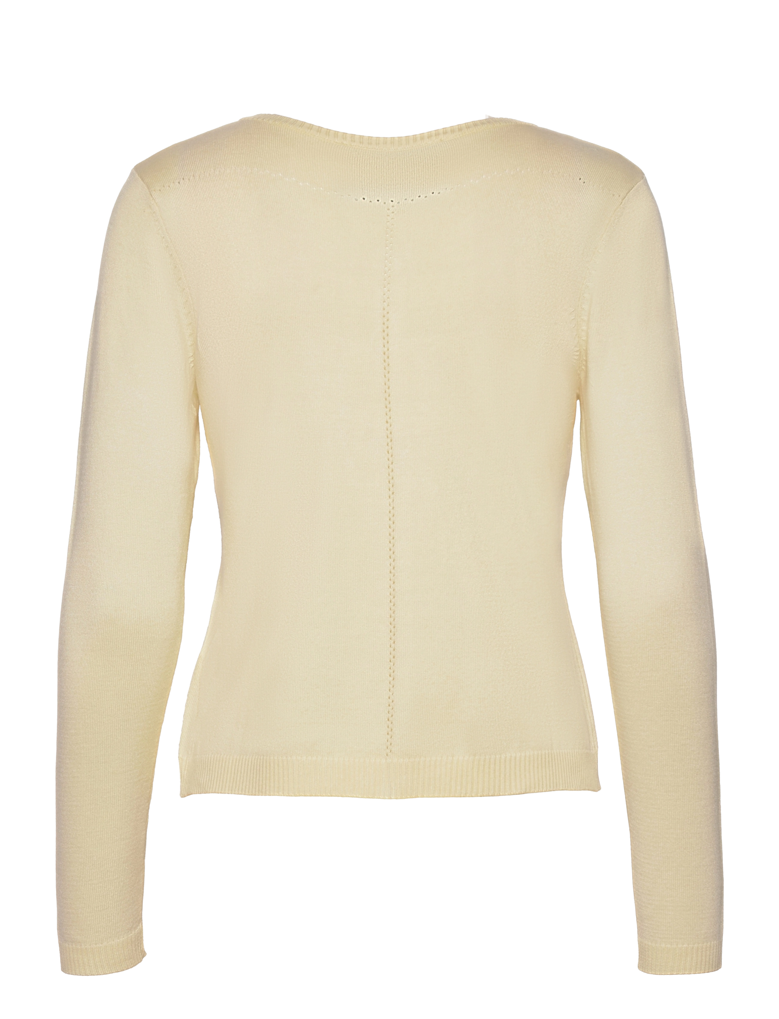 Minus - New Laura Cardigan - cardigans - lemon sorbet - 1