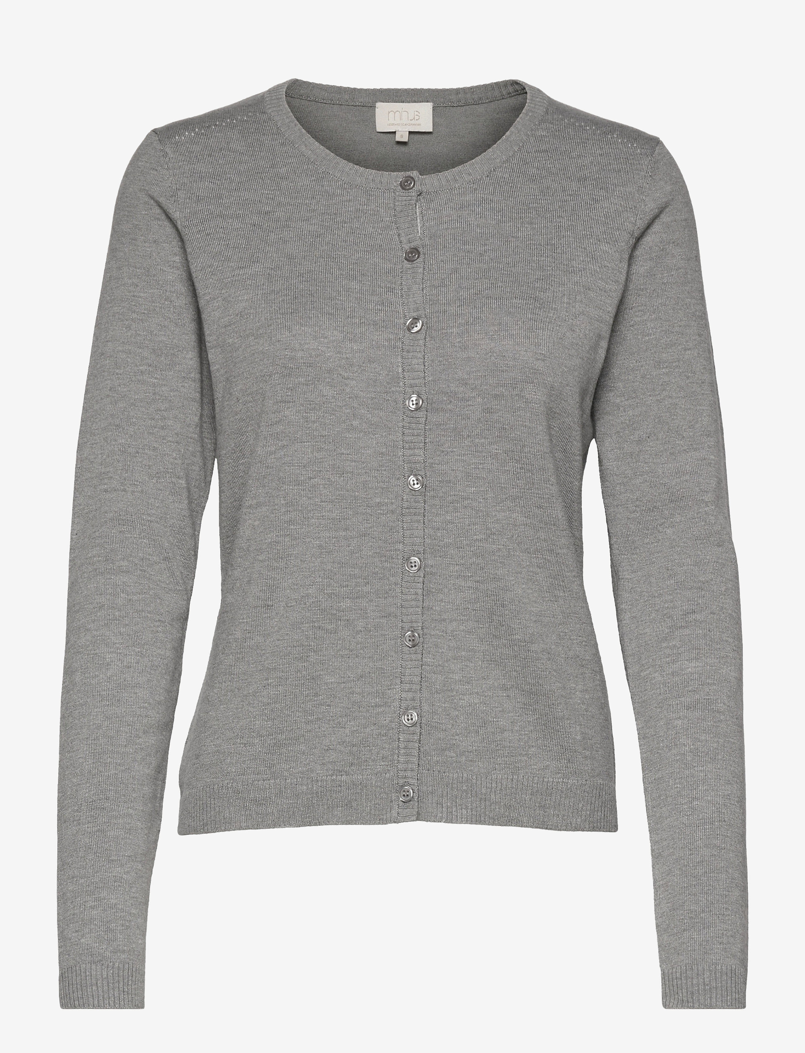 LIGHT GREY MELANGE