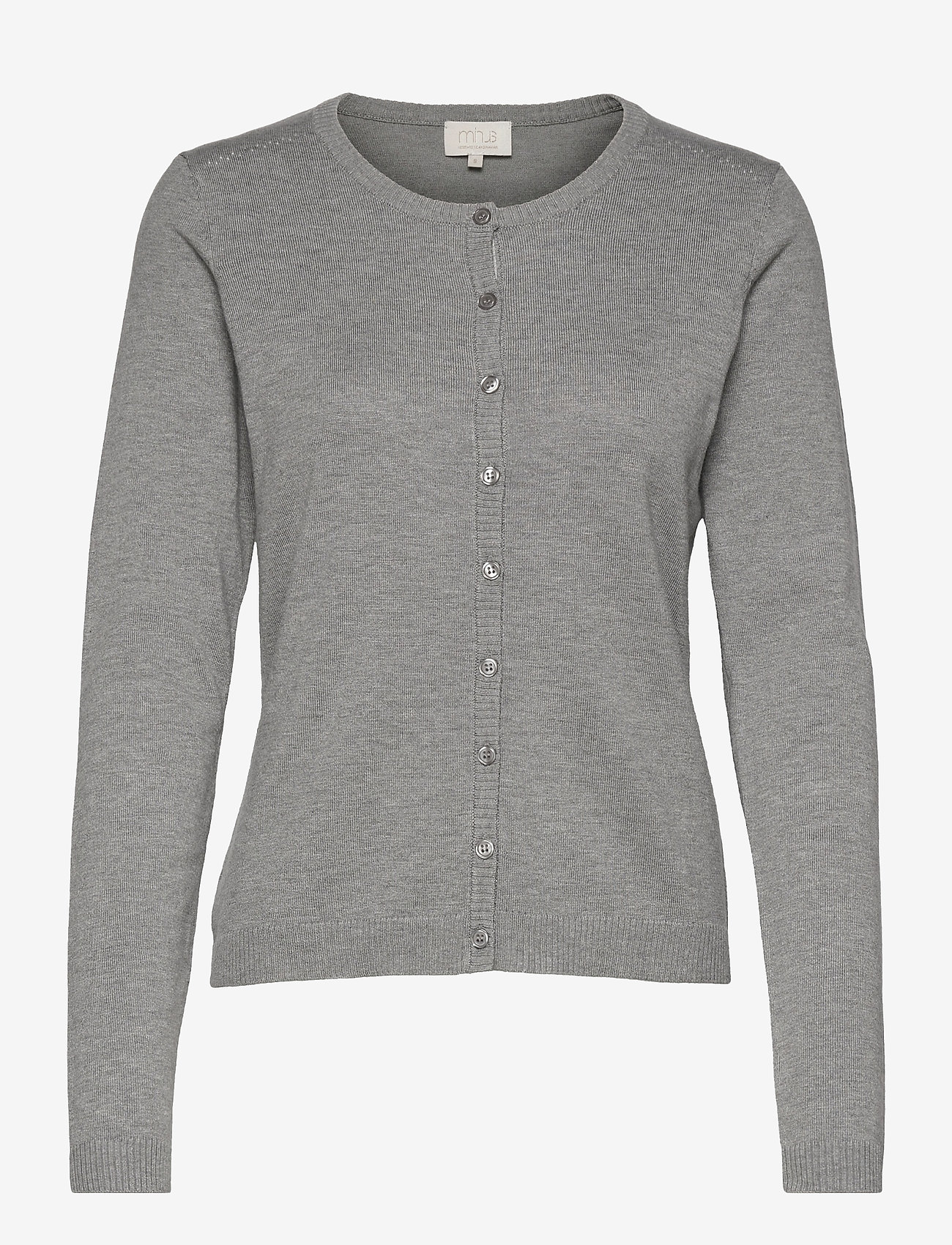 LIGHT GREY MELANGE