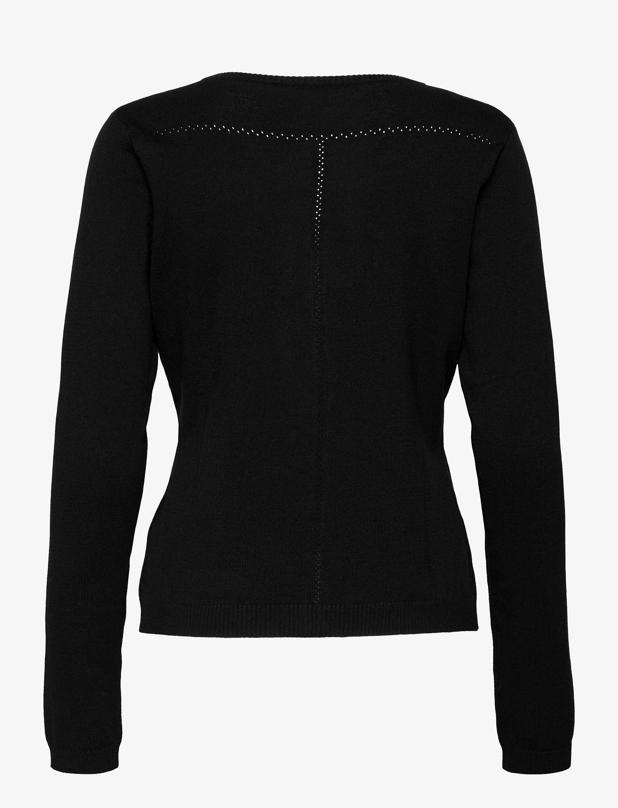 Minus - New Laura Cardigan - cardigans - sort - 2