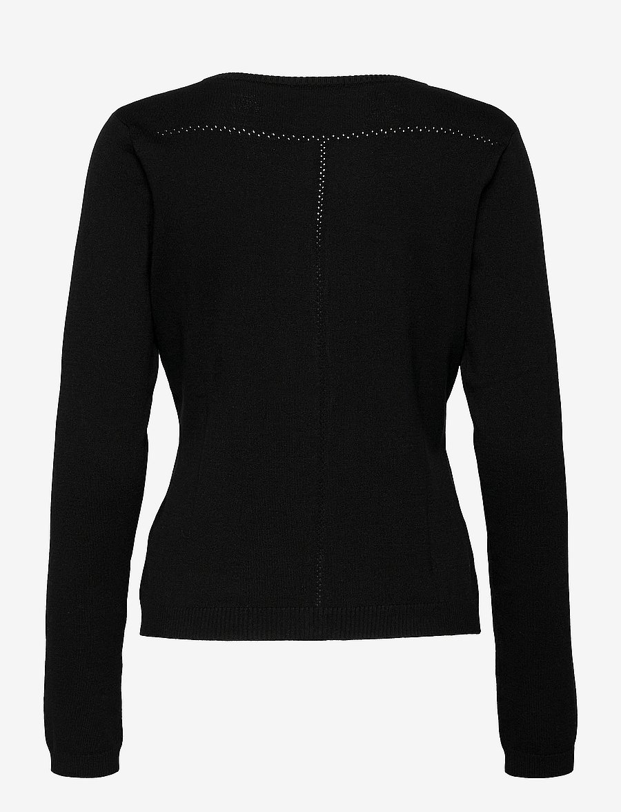 Minus - New Laura cardigan - kardiganai - sort - 2