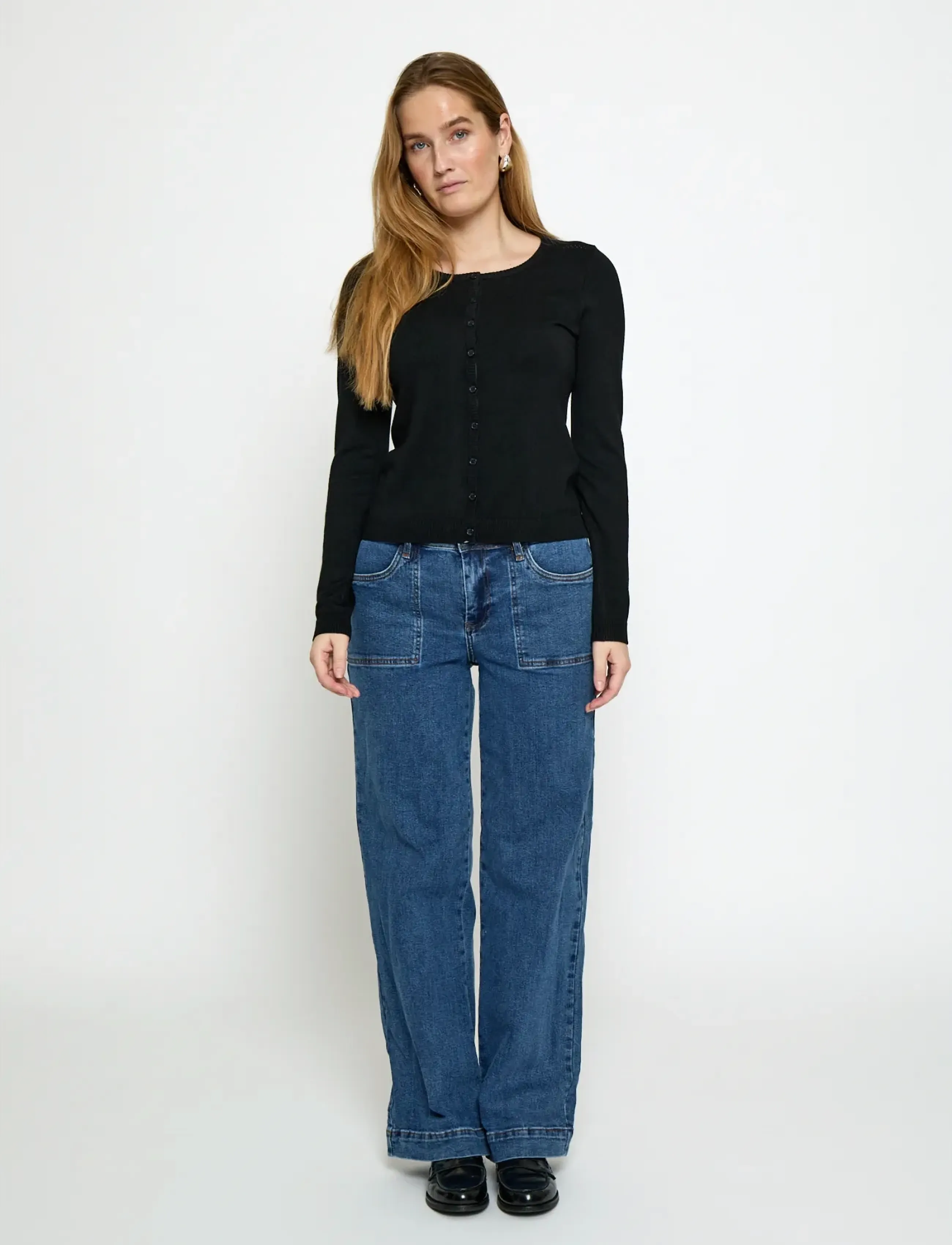 Minus - New Laura Cardigan - cardigans - sort - 4