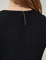 Minus - New Laura Cardigan - susegamieji megztiniai - sort - 7