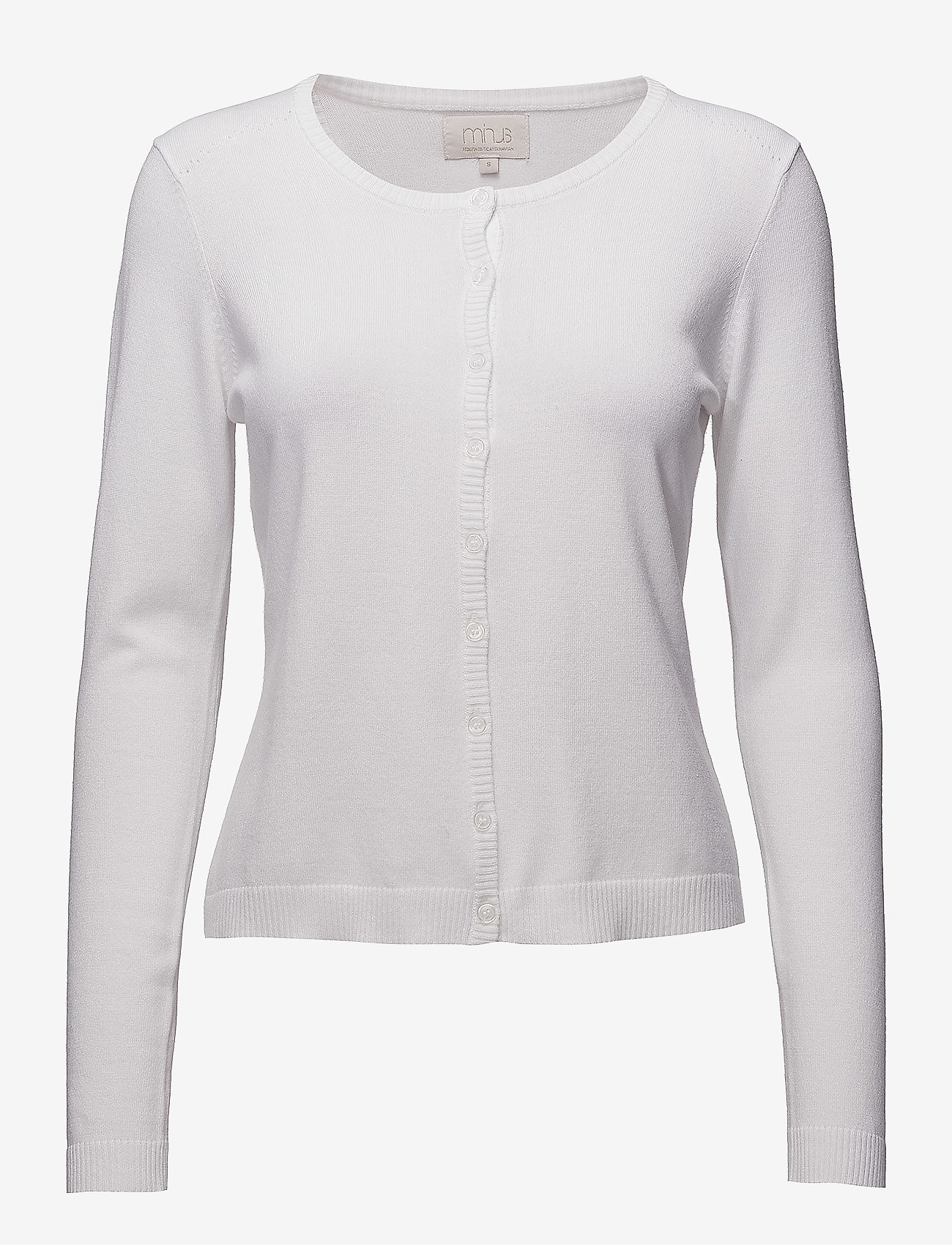 New Laura Cardigan - WHITE
