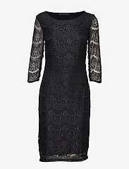Anastacia dress - BLACK