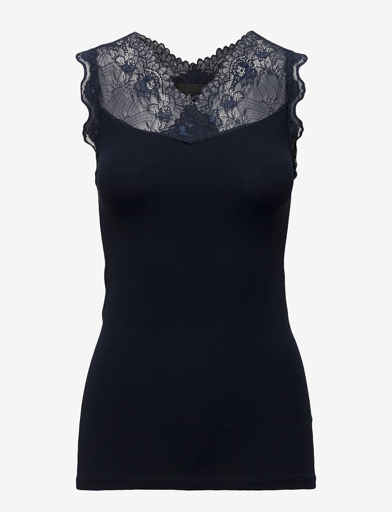 Minus - Vanessa top - linnen - black iris - 1