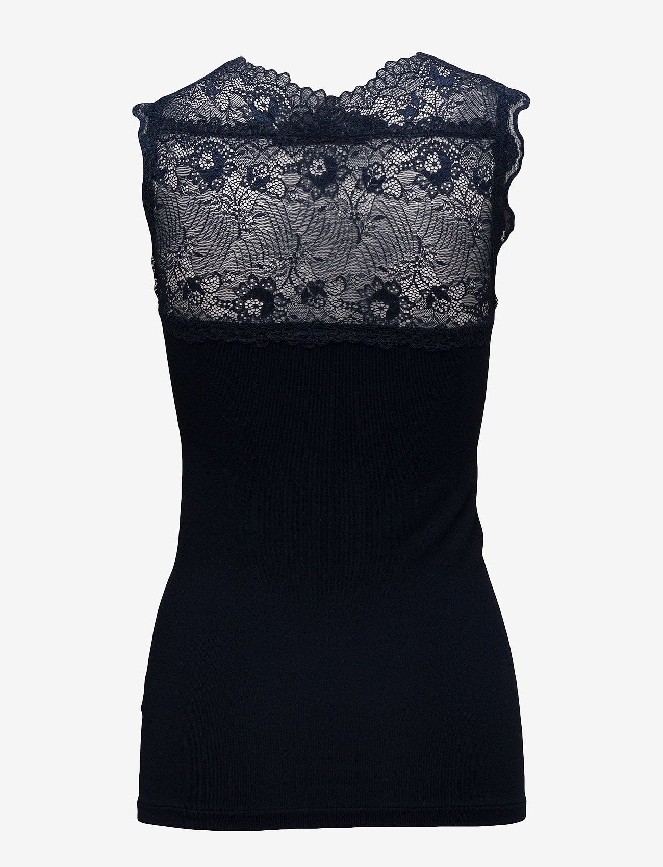 Minus - Vanessa top - linnen - black iris - 2