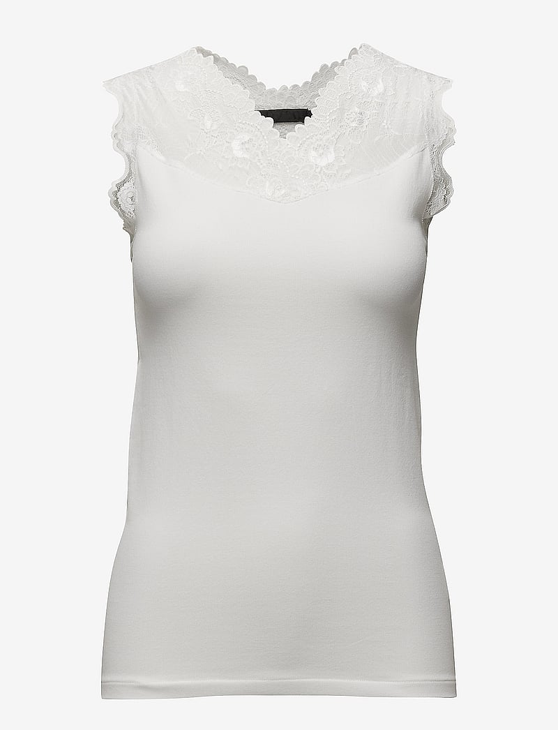 Minus - Vanessa top - Ärmellose tops - broken white - 1