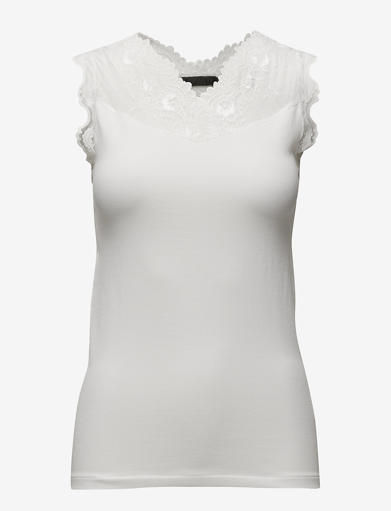 Minus Vanessa top - Kleidung - BROKEN WHITE / white