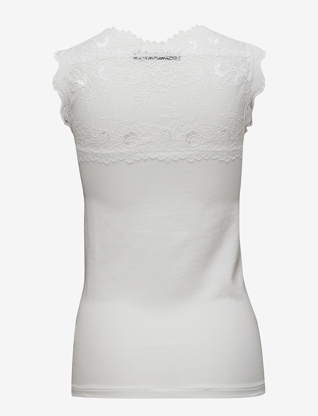 Minus - Vanessa Top - sleeveless tops - broken white - 1
