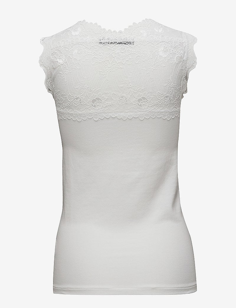 Minus - Vanessa top - Ärmellose tops - broken white - 2