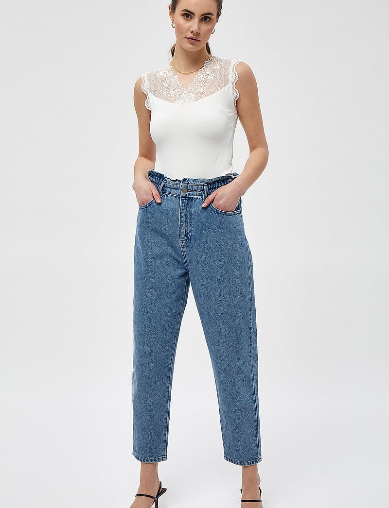 Minus - Vanessa top - Ärmellose tops - broken white - 5