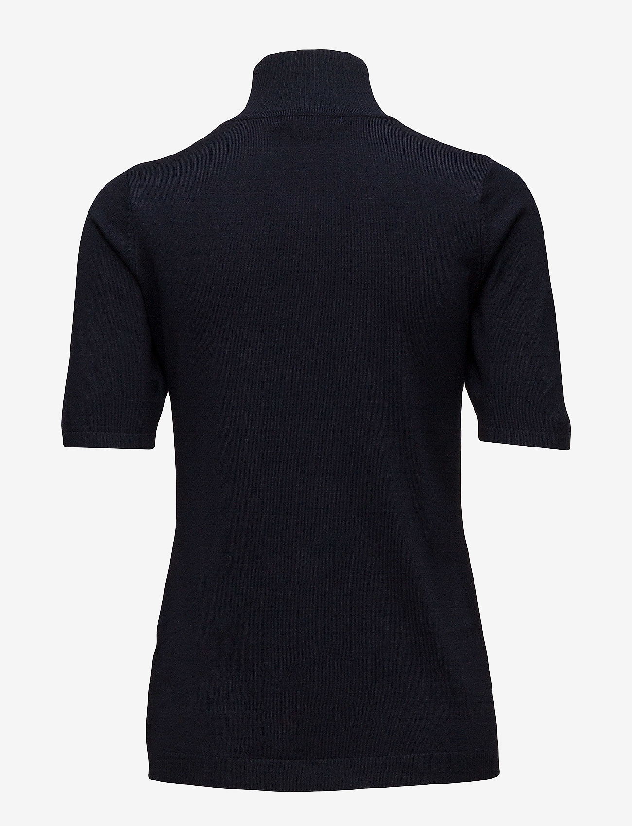 Minus - Lima Rullekrave Strik - rullekraver - black iris solid - 2