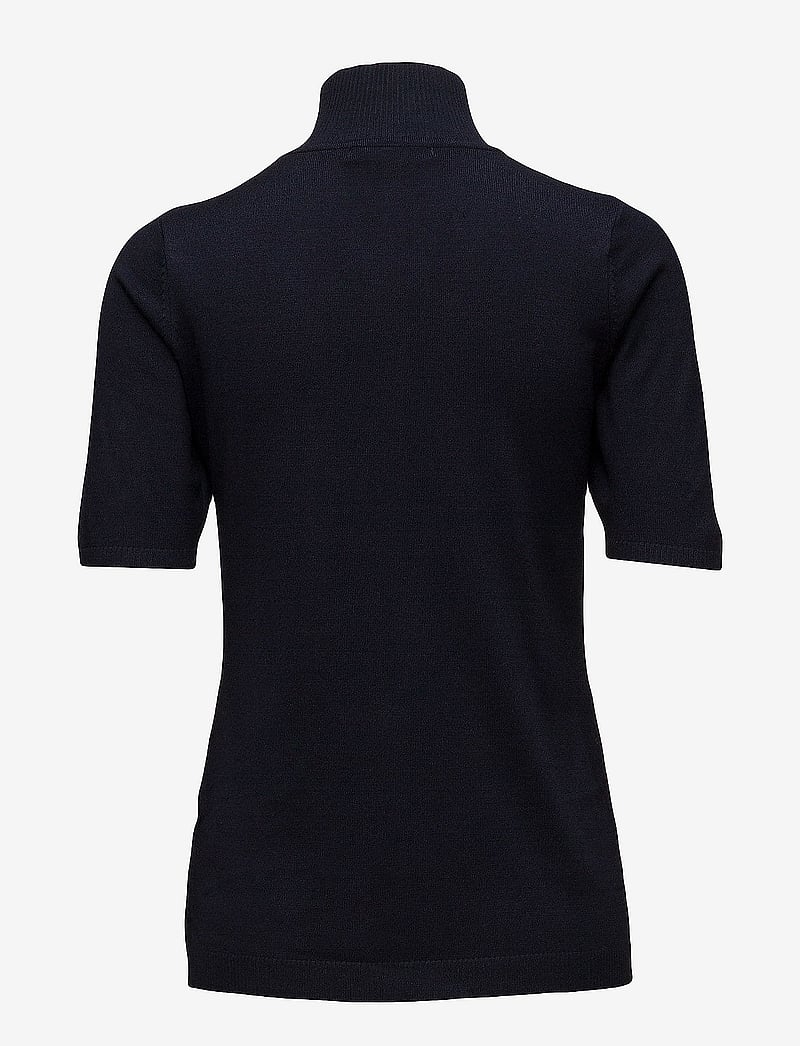 Minus - Lima Rullekrave Strik - rullekraver - black iris solid - 2