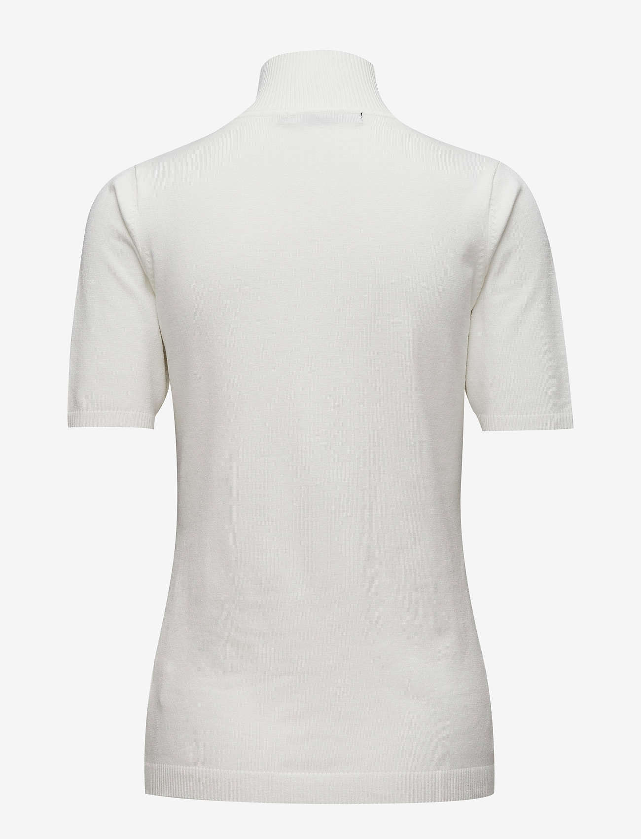 Minus - Lima Rullekrave Strik - polotröjor - broken white - 2