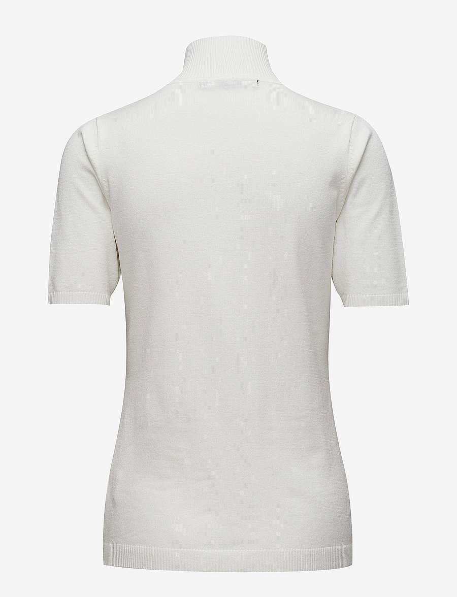 Minus - Lima Rullekrave Strik - turtlenecks - broken white - 2
