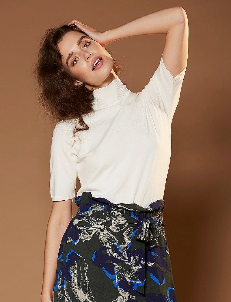 Minus - Lima Rullekrave Strik - rullekraver - sort - 0