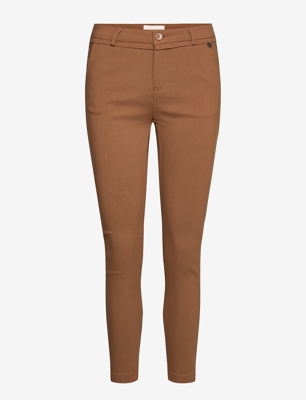 Minus - Carma Bukser 7/8 - walnut brown - 0