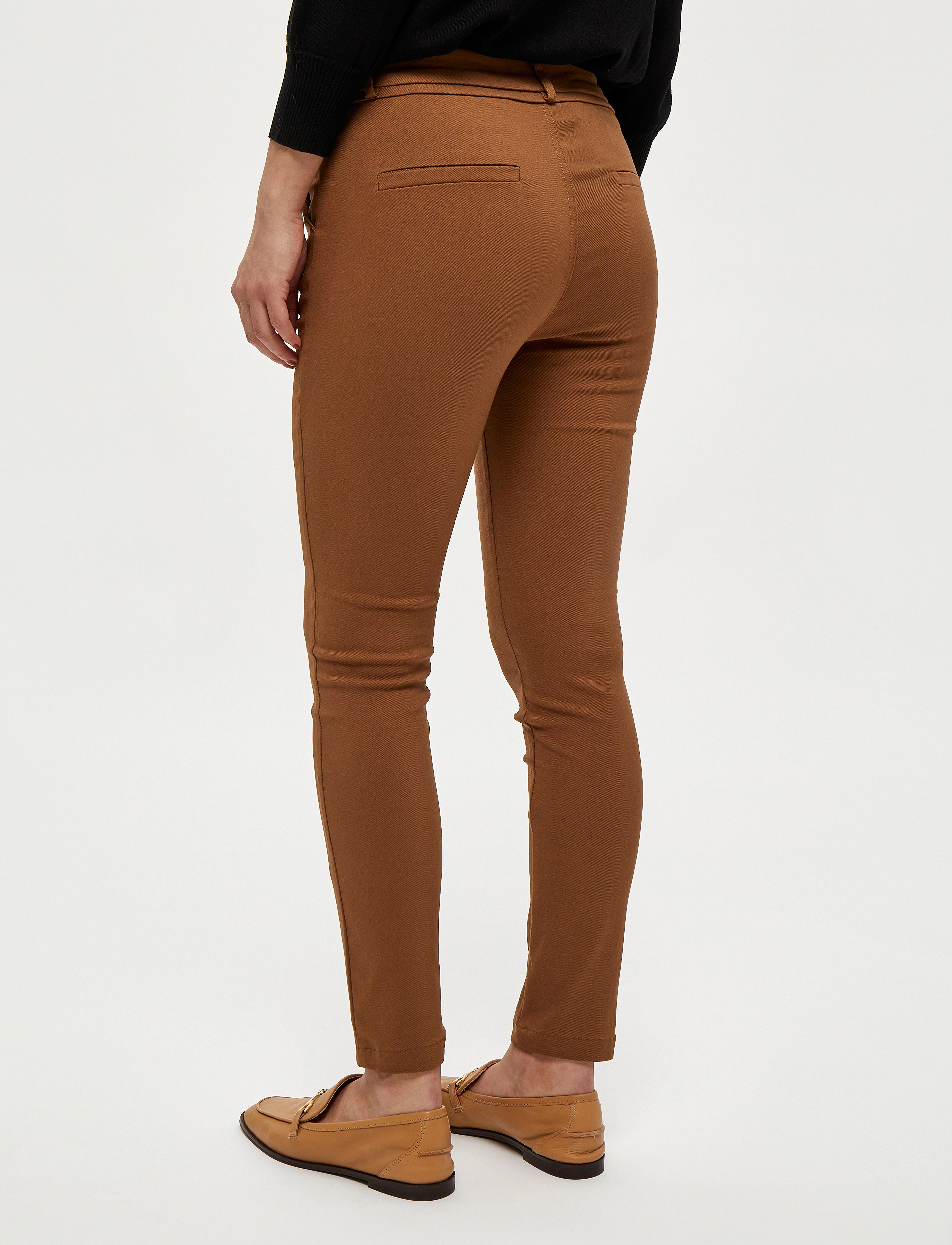 Minus - Carma Bukser 7/8 - walnut brown - 3