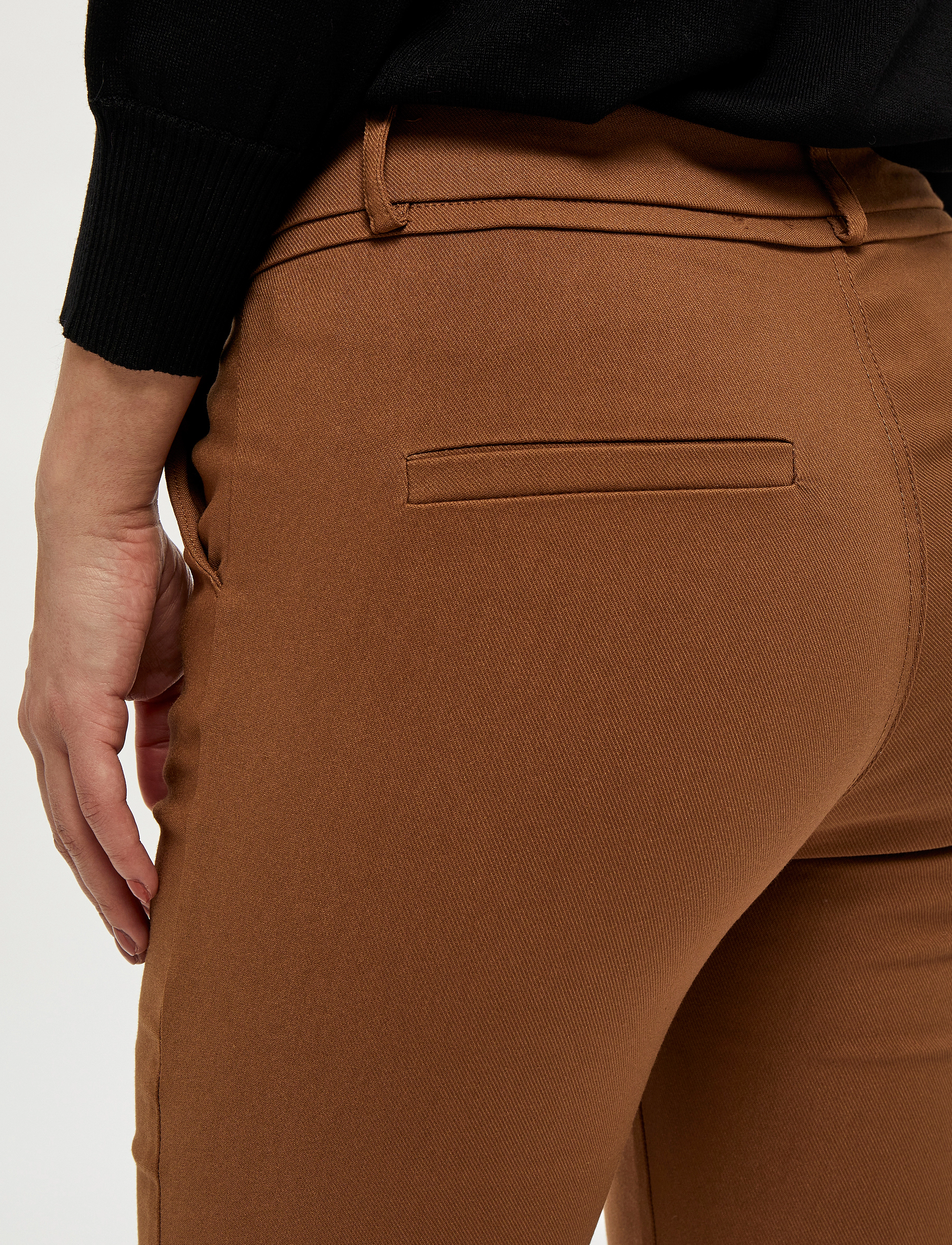 Minus - Carma Bukser 7/8 - walnut brown - 4