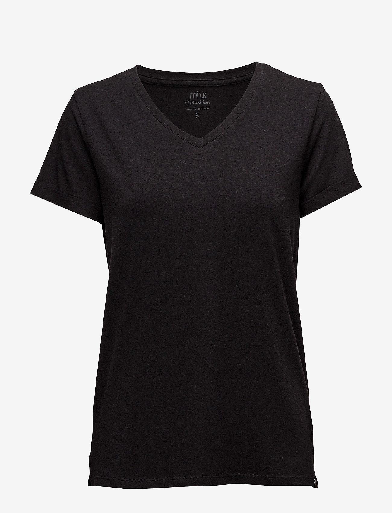 Minus - Adele tee - t-shirts - black - 1