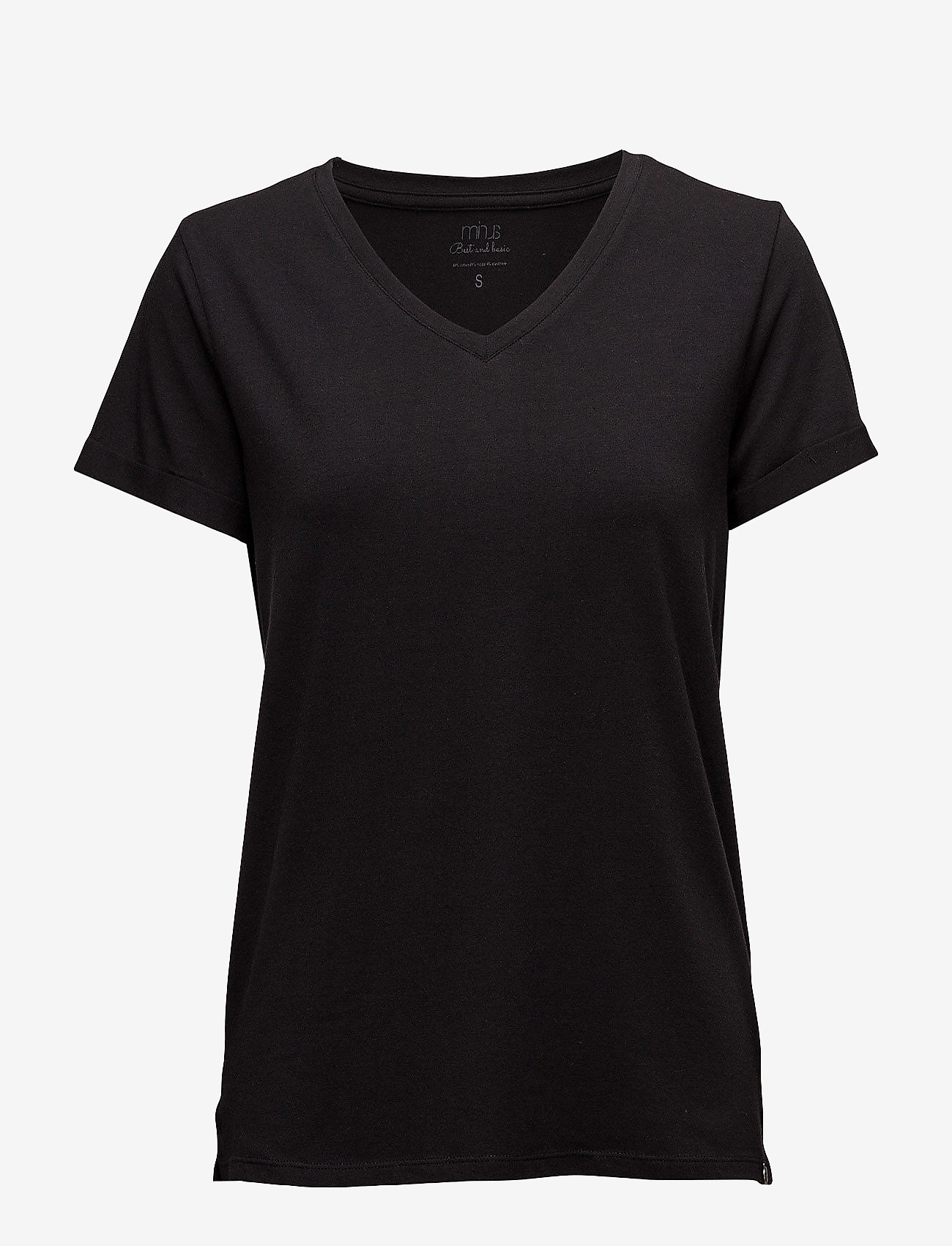 Adele tee - BLACK